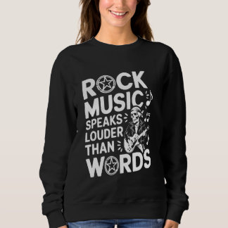 Camiseta Amante da Música Rock Músico Banda de Rock And Rol