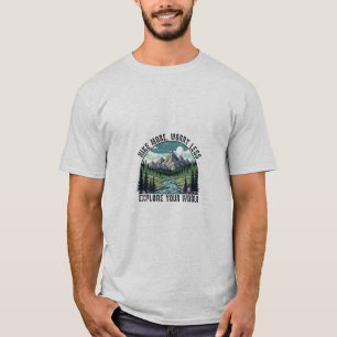 Camiseta Amante da natureza