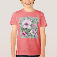 Amante da Natureza Jardim Flor Cor Pastel Floral