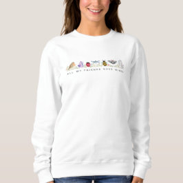 Camiseta Amante da Natureza - Todos os Meus Amigos Têm Asas