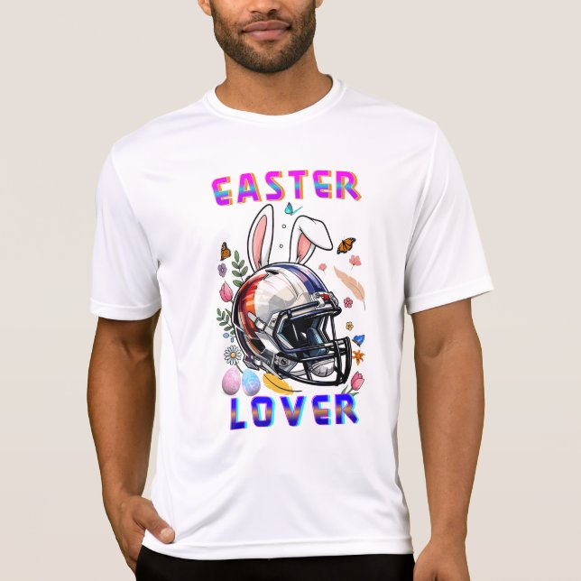 Camiseta Amante da Páscoa (Frente)