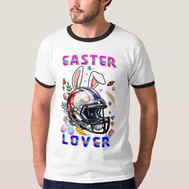 Camiseta Amante da Páscoa (Frente)