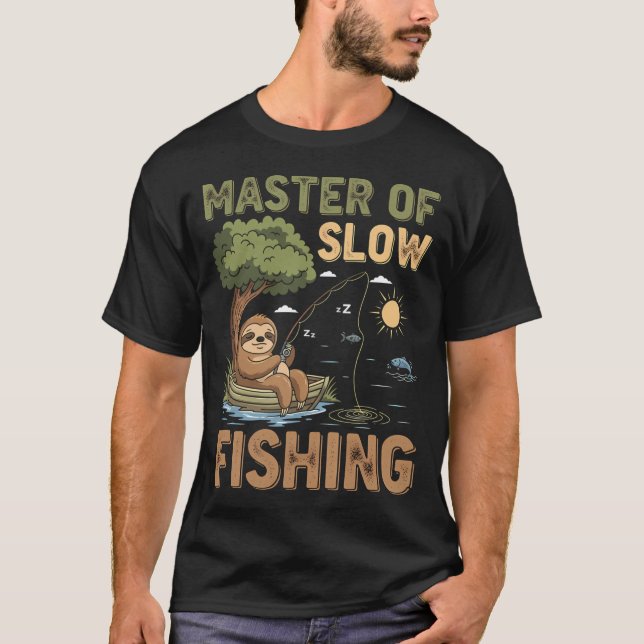 Camiseta Amante da pesca  (Frente)