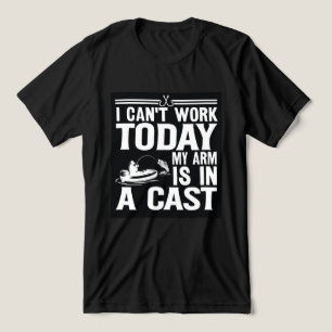 Camiseta Amante da Pesca Gráfico Divertido