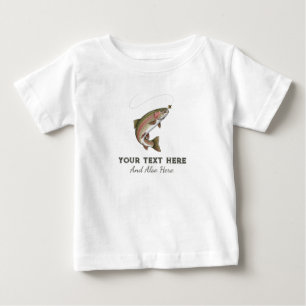 Camiseta Amante da Pesca Personalizado – Design de Pesca de