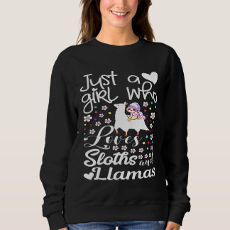 Camiseta Amante da Preguiça  Apenas uma garota que ama preg