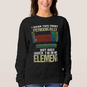 Camiseta Amante da Química Engraçado Humor Geek Professor A