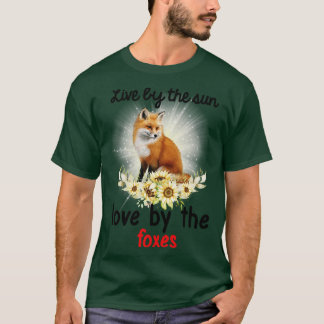 Camiseta amante da raposa