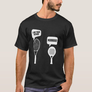 Camiseta Amante da Raquete de Padel Conseguiu Torneio Fã Jo