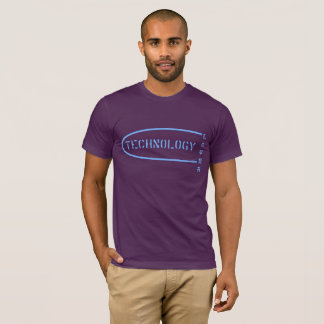Camiseta Amante da tecnologia.