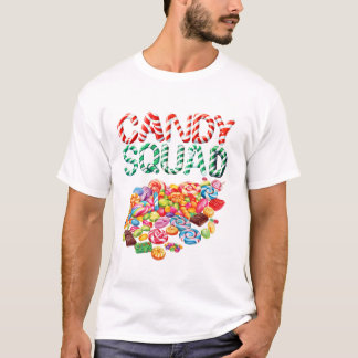 Camiseta amante da tripulação de festa Halloween