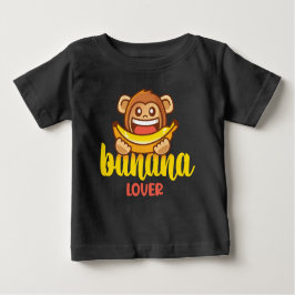 Camiseta Amante das bananas