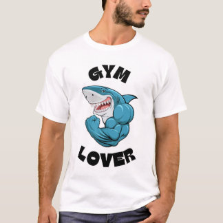 Camiseta Amante de Academia