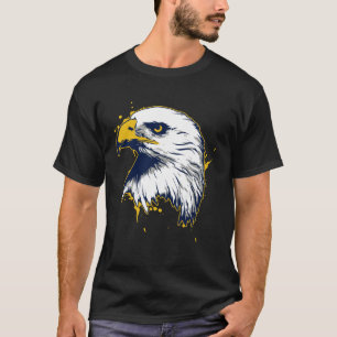 Camiseta Amante de Águia Engraçado - Águia
