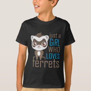 Camiseta Amante de animais da raça africana, amante de fer