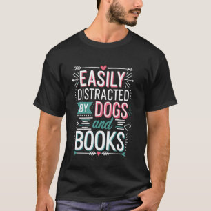Camiseta Amante de Animais de Estimação Engraçado Facilment