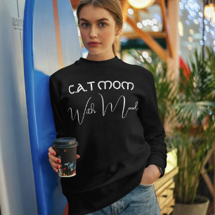 Camiseta Amante de Animais de Estimação Personalizado Branc