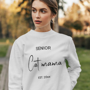 Camiseta Amante de Animais de Estimação Personalizado Preto