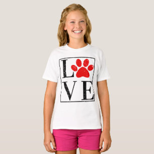 CAMISETA AMANTE DE ANIMAIS DE ESTIMAÇÃO PROPRIETÁRIO DE CÃO