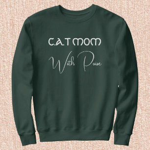 Camiseta Amante de Animais de Estimação Script Branco Flore