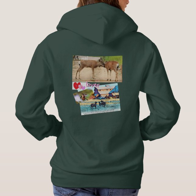 Camiseta Amante de Animais Ecc 3-19 (Verso)