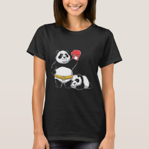 Camiseta Amante de animais luta de boxe esporte lutador box