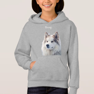 Camiseta Amante de Animais Nome da Foto Personalizada