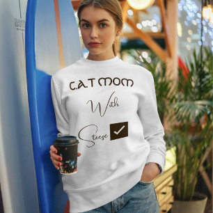 Camiseta Amante de Animais Personalizado Script Marrom Mãe