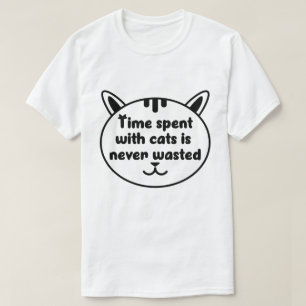 Camiseta Amante de animais se sentindo