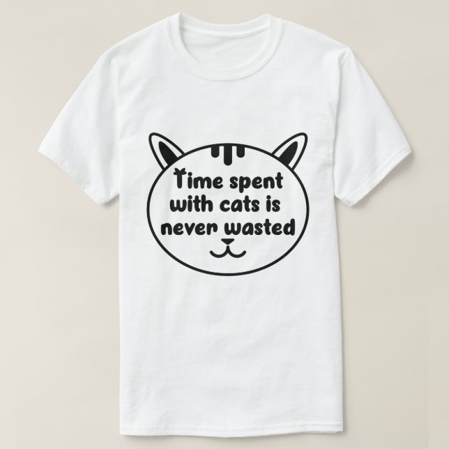 Camiseta Amante de animais se sentindo (Frente do Design)