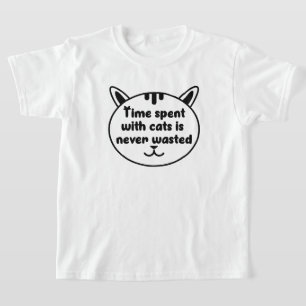 Camiseta Amante de animais se sentindo