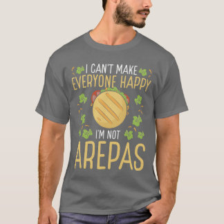 Camiseta Amante de Arepa Venezuelana Comida Colombiana Faze