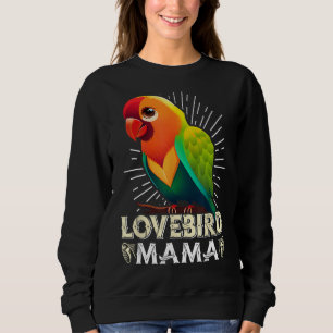 Camiseta Amante de Ave Mãe Ama de Pássaros Papagaio Mulhere