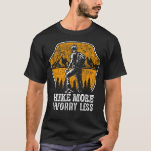 Camiseta Amante de Aventura de Caminhada Ao Ar Livre Acampa