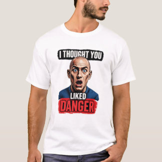 Camiseta Amante de aventura e perigo