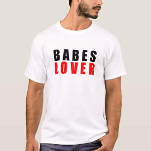 Camiseta Amante de bebês