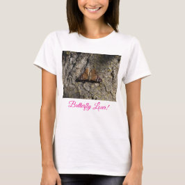 Camiseta Amante de Borboleta