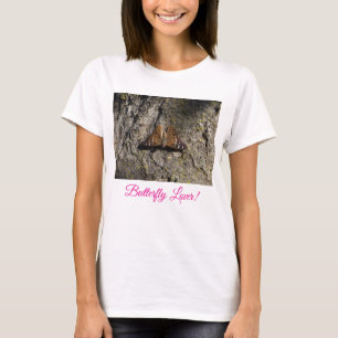Camiseta Amante de Borboleta