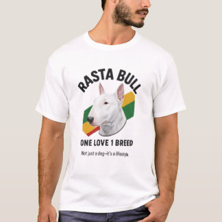 Camiseta Amante de Bull Terrier