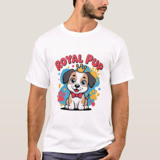Camiseta Amante de Cachorrinho Fofo | Presente de