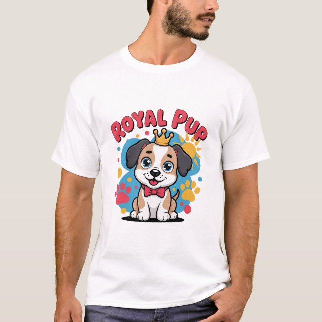 Camiseta Amante de Cachorrinho Fofo | Presente de  (Frente)