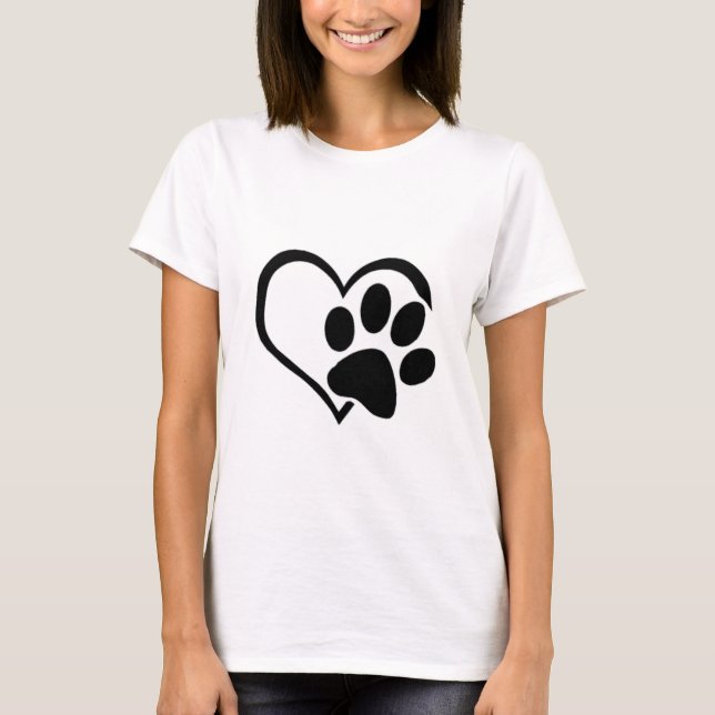 Camiseta Amante de Cachorro (Frente)