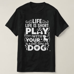 Camiseta Amante de Cachorro