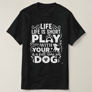 Camiseta Amante de Cachorro