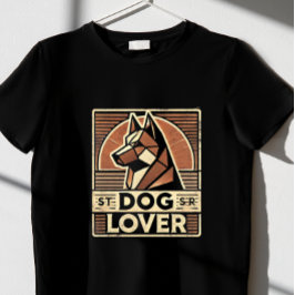 Camiseta amante de cachorro