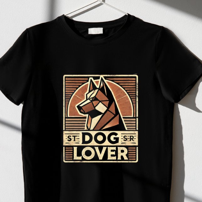 Camiseta amante de cachorro (Criador carregado)