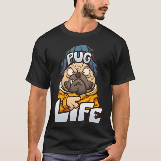 Camiseta Amante de cachorro (Frente)