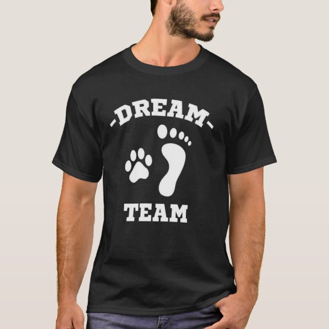 Camiseta Amante de Cachorro (Frente)