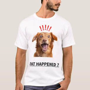 Camiseta Amante de Cachorro – Amigo Leal Engraçado Design d