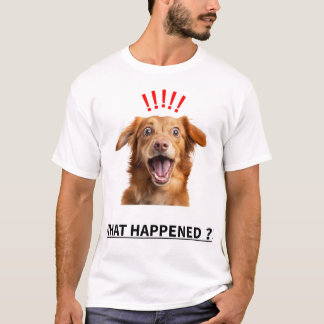 Camiseta Amante de Cachorro – Amigo Leal Engraçado Design d